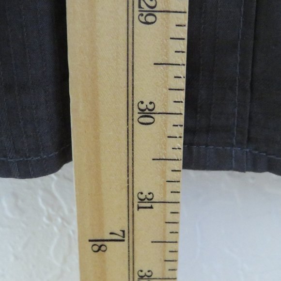 Guess* Men's Long Sleeve Pearl Snap Down Curved Hem Textured Dress Shirt~ Large - Picture 7 of 11